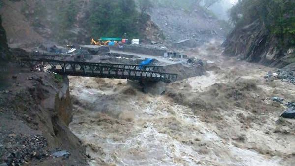 Uttarakhand: 12 Missing After Flash Floods Wash Away Shops Near Gaurikund, Search Operation On
