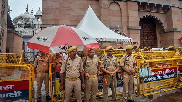 Amid Tight Security, ASI Survey Begins At Gyanvapi Premises; Muslim Side Boycotts