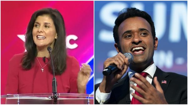 American Author Slammed For Racist Comments Against Nikki Haley, Vivek Ramaswamy