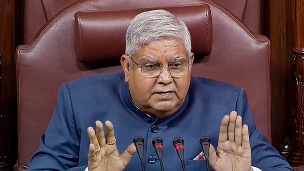 I Never Get Angry, Am Married For 45 Years: Dhankhar To Kharge