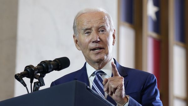 Biden's Approval Rating On Economy Stagnates Despite Slowing Inflation: AP-NORC Poll