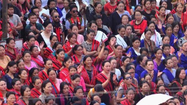 Manipur Tribal Women Group Approaches SC, Seeks Withdrawal Of SG's Remarks On Unclaimed Bodies