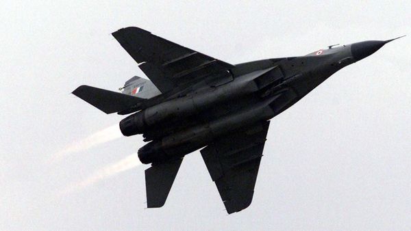 India's New Fighter Jet Squadron In Srinagar To Deter Pakistan, China