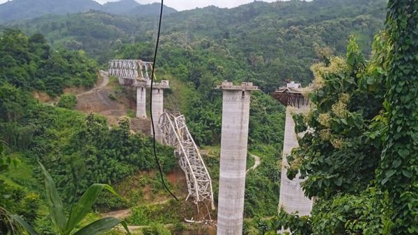 Railways Constitute 4-Member High-Level Committee To Probe Bridge Collapse In Mizoram