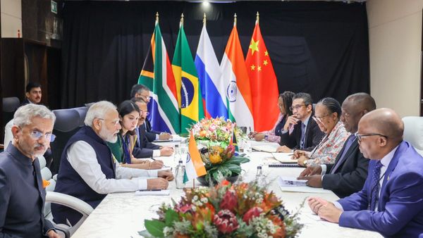 PM Modi, South African President Ramaphosa Discuss Ways To Further Deepen Bilateral Ties
