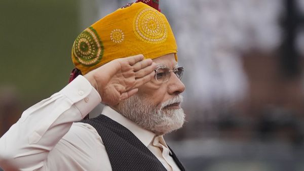 Independence Day 2023: PM Modi's Turbans Since 2014 [Pics]