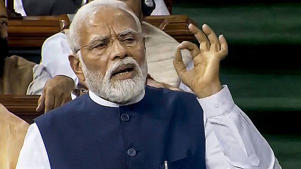 PM Modi Says Oppn Ran Away During No-Confidence Motion, Slams TMC's 'Terror Politics'