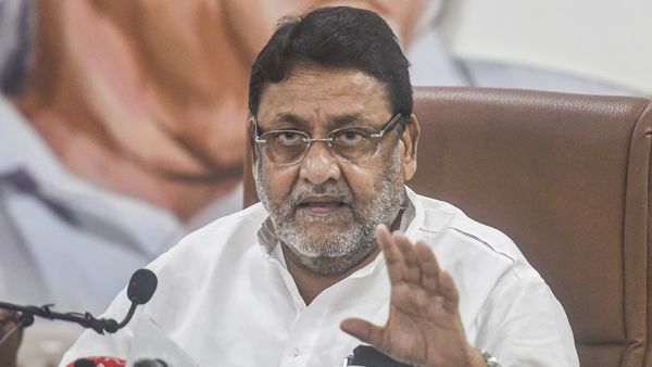 NCP's Praful Patel, Sunil Tatkare Meet Nawab Malik