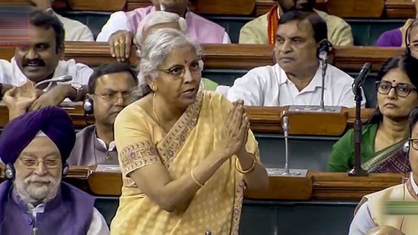 Earlier Govts Used To Sell Dreams To People, We Fulfil Dreams, Says Sitharaman