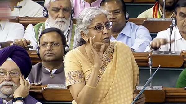 You Pulled Jayalalithaa's Saree: FM Sitharaman Attacks DMK