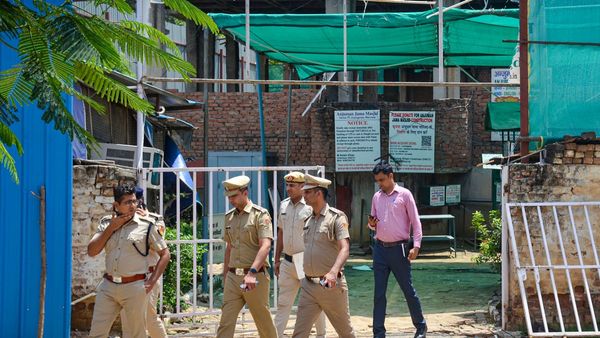 Haryana: Mosque Set On Fire In Nuh