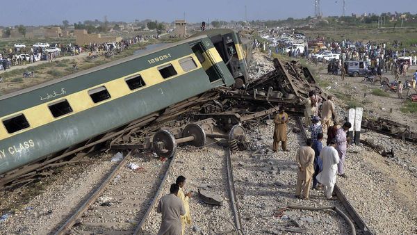 Pak Train Accident: Death Toll Rises To 25