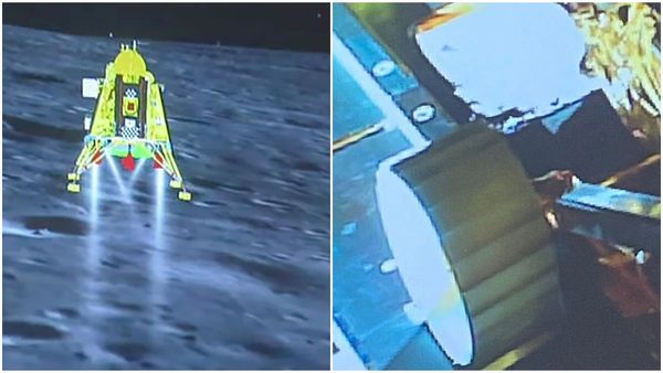 CHANDRAYAAN 3 Highlights: Rover Pragyan Rolls Out Of Lander Near Moon's South Pole