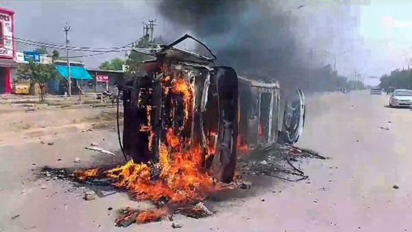 2 Killed, Several Injured In Communal Violence In Haryana's Nuh