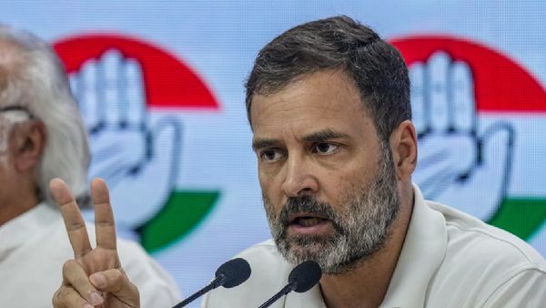 Rahul Gandhi Slams PM Modi In LS Over Manipur Violence