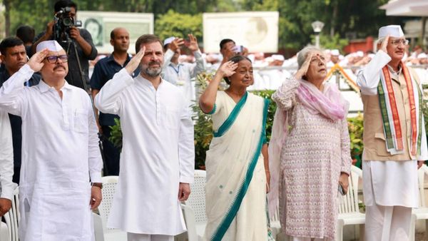 'Bharat Mata' Is Voice Of Every Indian: Rahul Gandhi On Independence Day