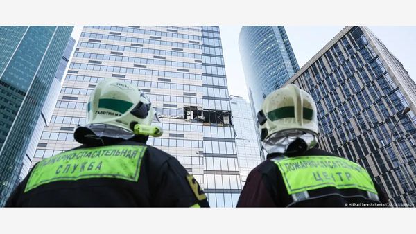 Russia reports another Moscow drone attack