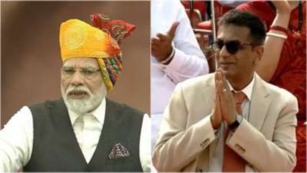 CJI Chandrachud Acknowledges PM Modi's Language Remark With Folded Hands