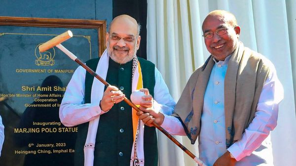 Amit Shah Defends Manipur CM in Lok Sabha, Calls Him Cooperative