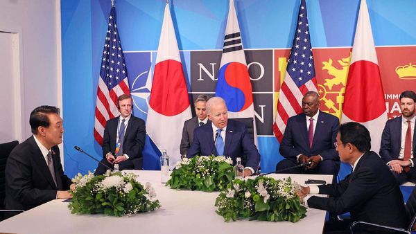 Why The Global Spotlight Is On The Trilateral Summit Of US, Japan, And South Korea
