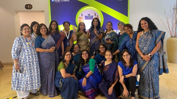 XLRI Alumni Creates History, up! SURGE 150 Senior Women Leaders on One Platform