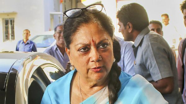 Rajasthan: BJP Announces 2 Poll Panels, Vasundhara Raje Missing From Both