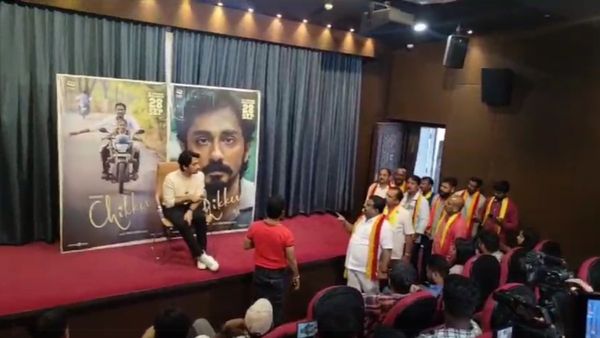 EXCLUSIVE: Angry Protesters Force Actor Siddharth To Leave Press Conference Of Tamil Movie 'Chiththa'