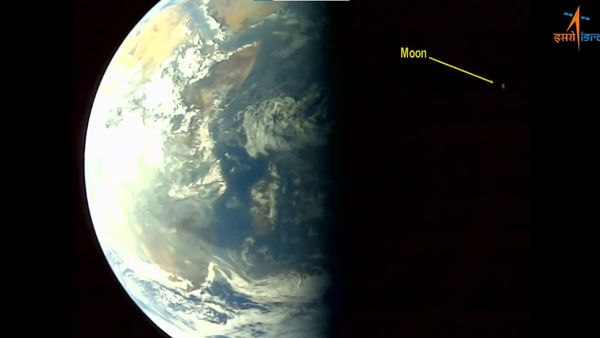 India's Aditya L1 Takes A Selfie, Pics of Earth And Moon