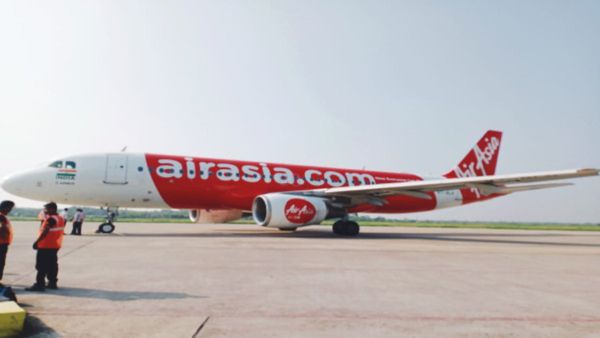 Air Asia Flight Returns To Kochi After Take-Off Due To Suspected Hydraulic Failure