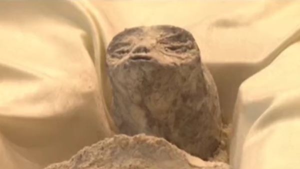 Watch: 1000-Year-Old 'Alien Corpses Showcased In Mexico Congress