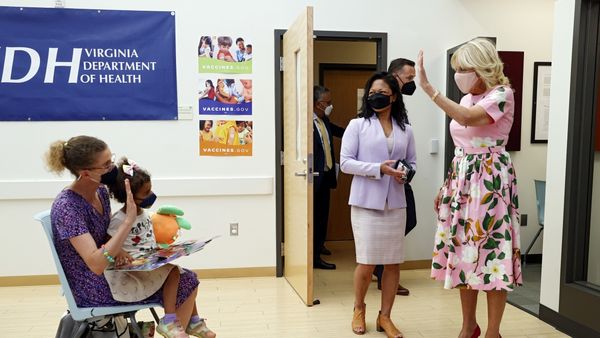 President Biden Leads by Example: Gets Updated COVID-19 and Flu Shots Amid Pandemic