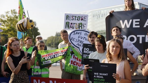 Demanding an End to Fossil Fuels: Thousands Gather for Climate Week in New York