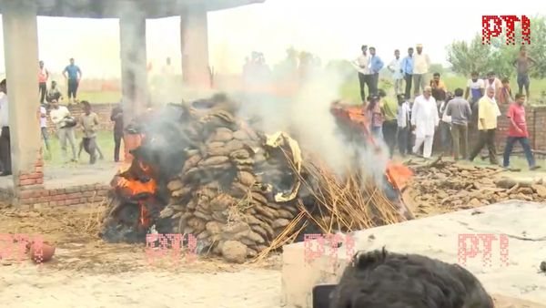 Anantnag Encounter: Last Rites Of Major Ashish Dhonchak Performed With State Honours In Panipat