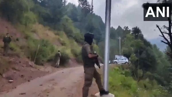 Three Terrorists Killed As Security Forces Foil Infiltration Bid Along LoC In J&K's Baramulla