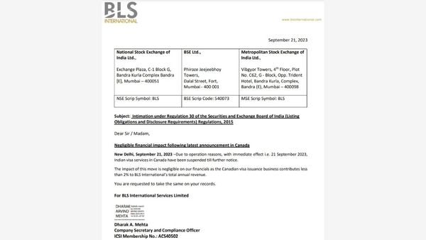 BLS International Clarifies Indian Visa Suspension For Canadian Travelers