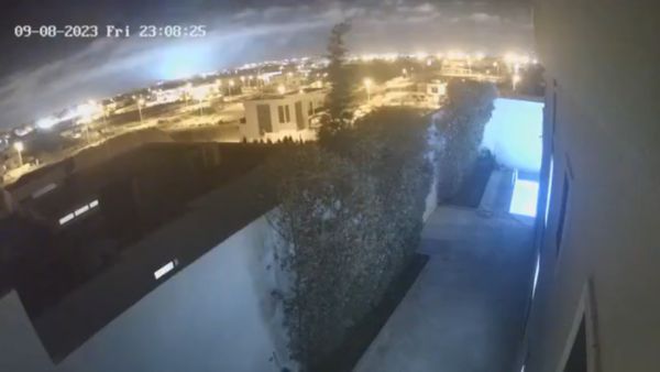 Strange Lights In Sky Before Morocco Earthquake Baffles Internet, Spark UFO, Other Theories