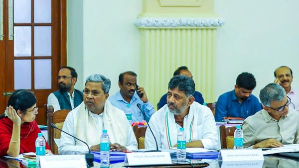 Karnataka To Move CWRC Expressing Inability To Release Cauvery Water To TN: Siddaramaiah