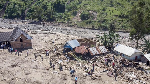 Landslide In Congo Kills At Least 17 People After Torrential Rain