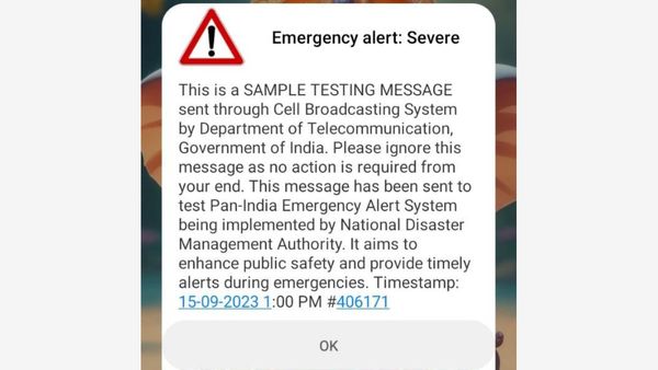 Received An Emergency Alert On Your Phone Today? What It Means?