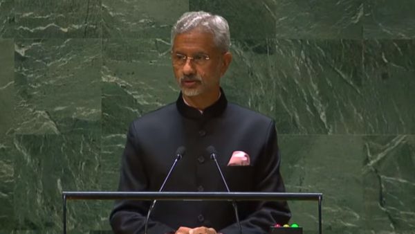 WATCH: Jaishankar Opens And Closes UN Speech With 'Bharat', Calls India 'Vishwa Mitra'