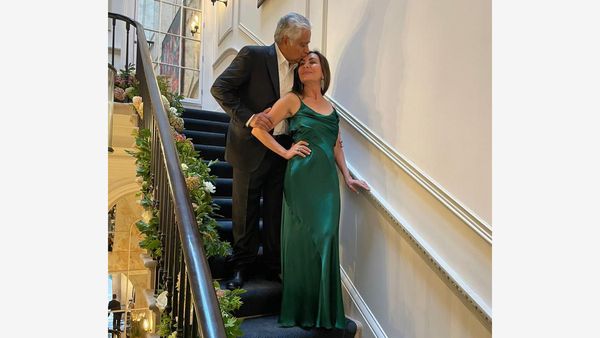 Former Solicitor General Of India Harish Salve Ties Knot For The Third Time In London