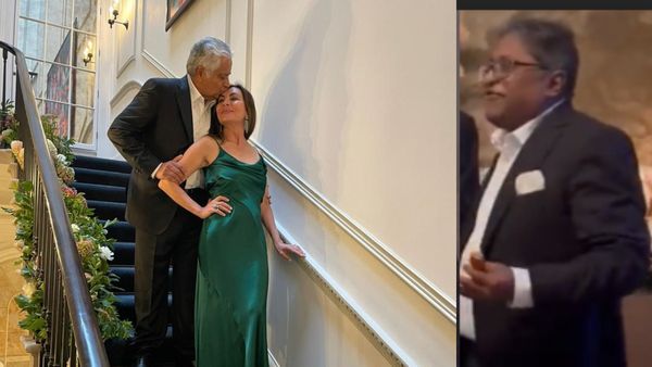 Former IPL Chairman Lalit Modi's Presence At Harish Salve's Wedding Sparks Controversy