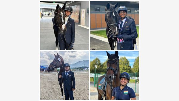 Asian Games 2023: Meet India's Equestrian Dressage Team Who Won Gold After 41 Years