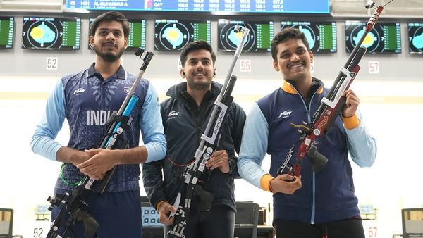 Asian Games 2023: Men’s Air Rifle Shooting Team Wins First Gold Medal For India