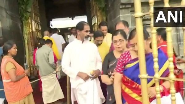 Tirupati: Ahead of Aditya-L1 Launch, ISRO Scientists Offer Prayers In Tirumala