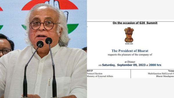 India To Be Renamed As Bharat? Congress Slams Centre Over President's G20 Invite