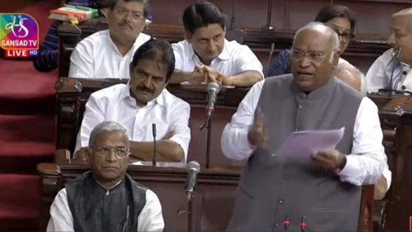 Watch: Kharge's Witty Remark on G20 Summit Evokes Laughter