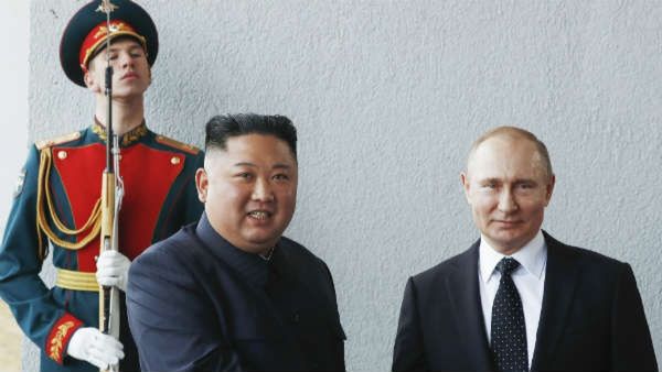 Kim Jong-un and Putin Plan to Meet in Russia to Discuss Weapons