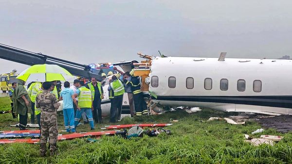 Eight Injured Including Pilot After Private Aircraft Skids Off Mumbai Airport Runway, Details Inside