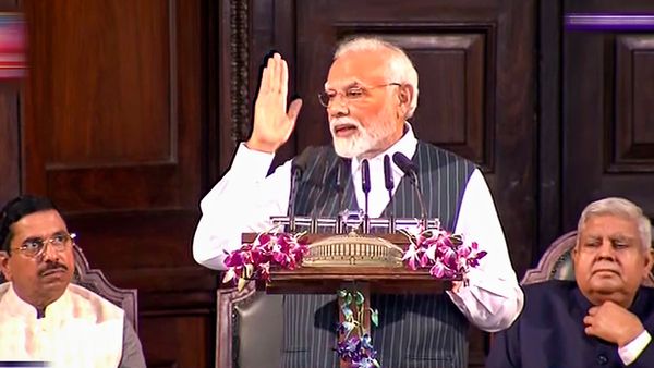 Move To New Parliament Building Beginning Of New Future, Says PM Modi